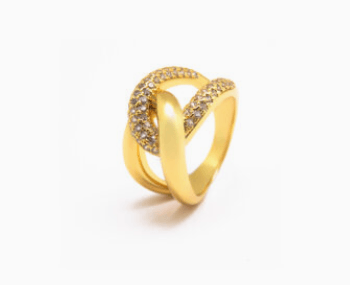 Necklace: Timeless Jewelry by Jewins Infinity Knot Design