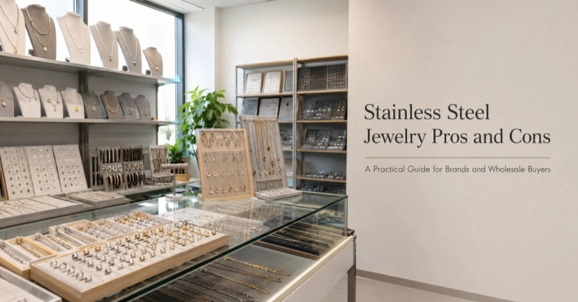 What Are the Pros and Cons of Stainless Steel Jewelry?