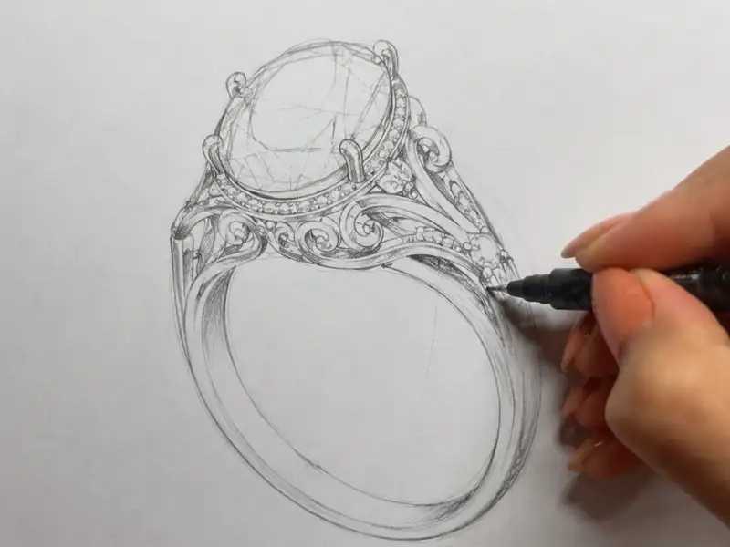 Custom stainless steel jewelry design consultation for brand product development