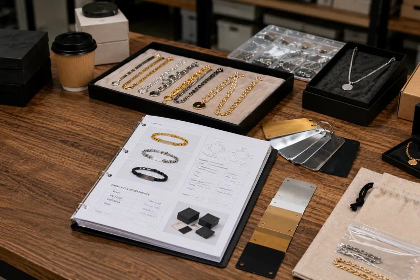 Stainless Steel Jewelry Wholesale Buying Guide: 7 Supplier Checks