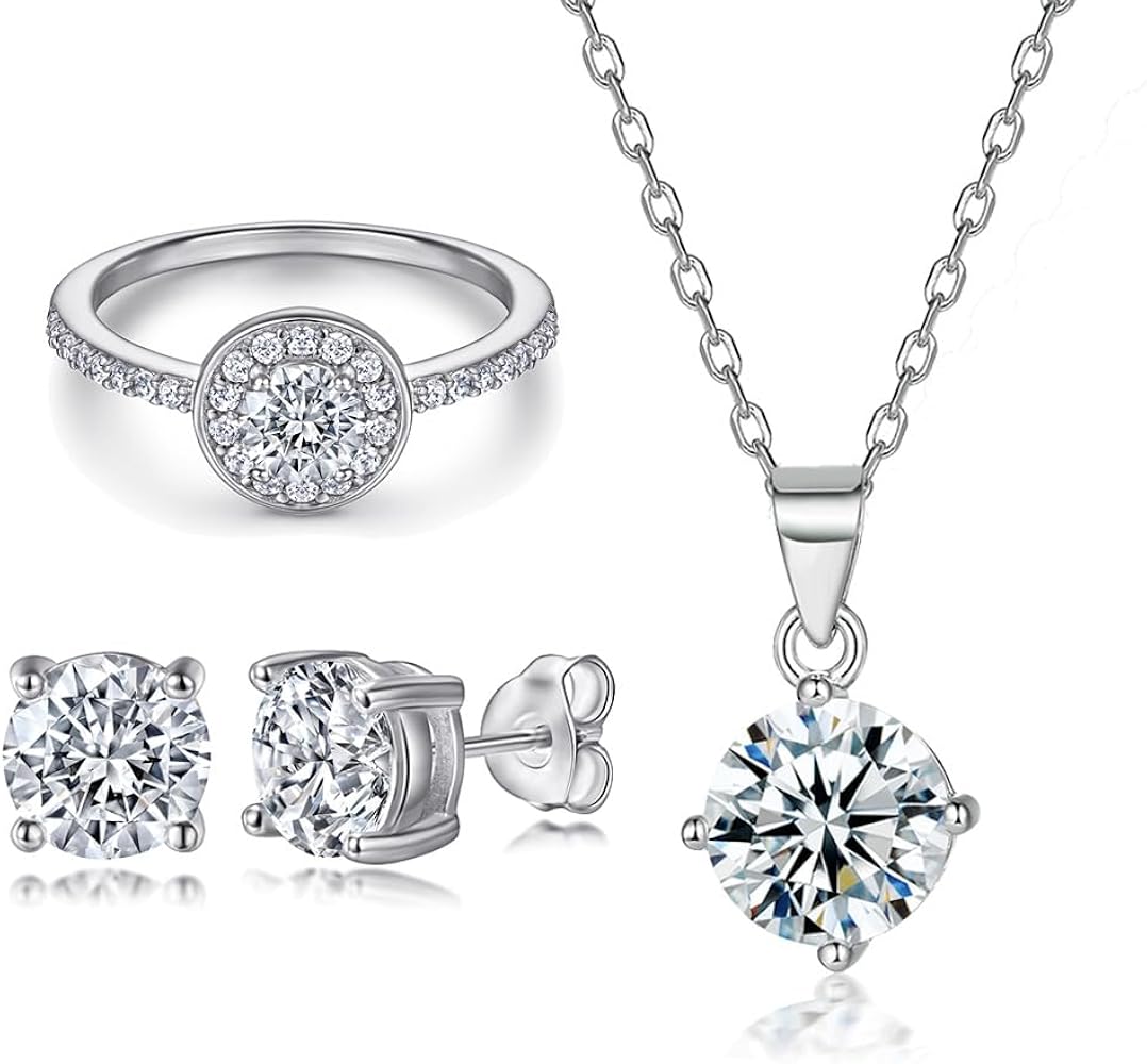 Luxury Moissanite Jewelry