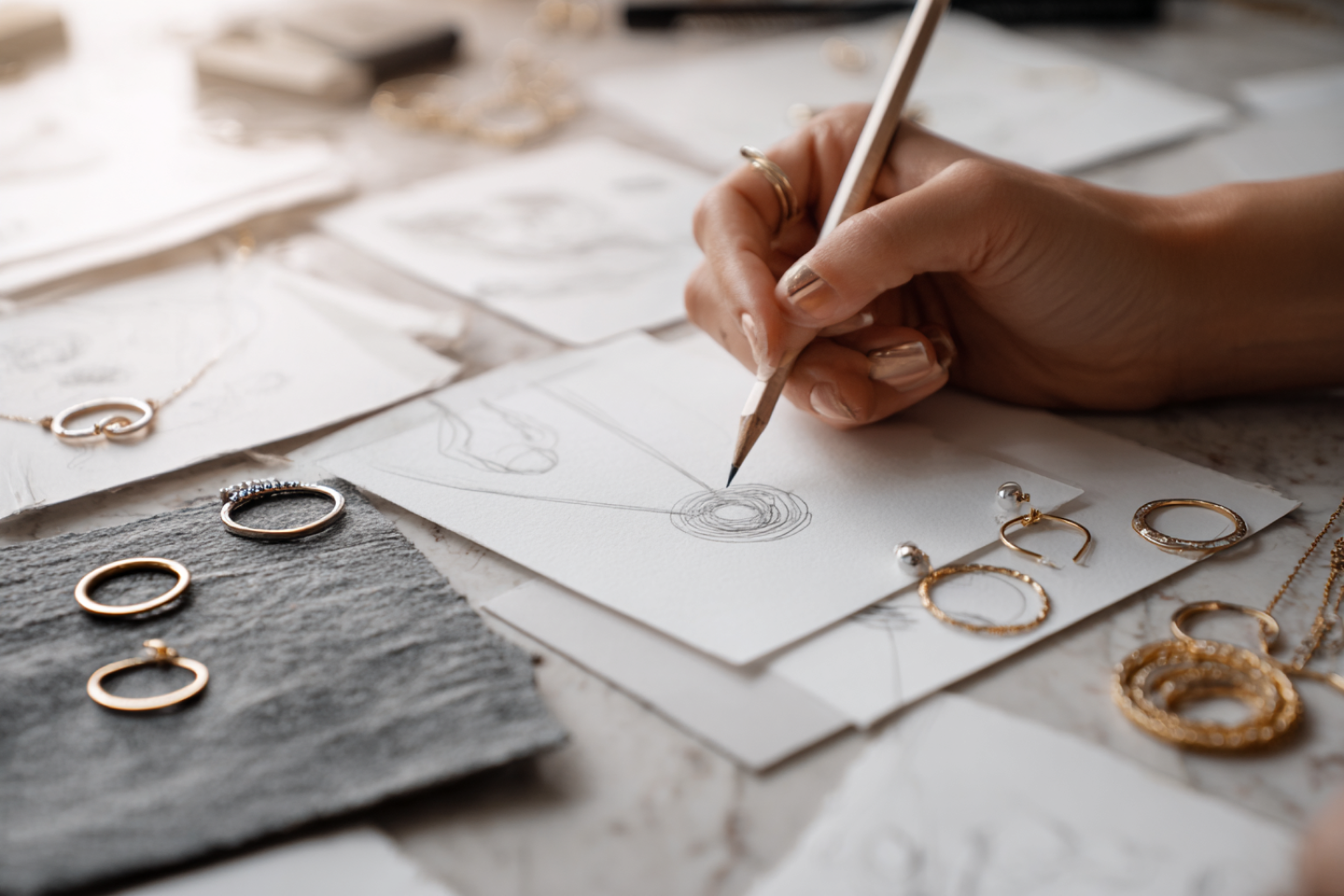 Jewelry Design Process